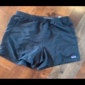 Patagonia black shorts